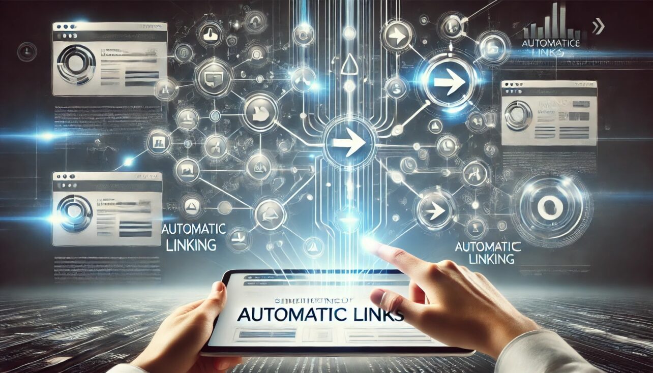 القوة الكامنة في الروابط التلقائية: تبسيط تنقل موقعك الإلكتروني | Automatic links