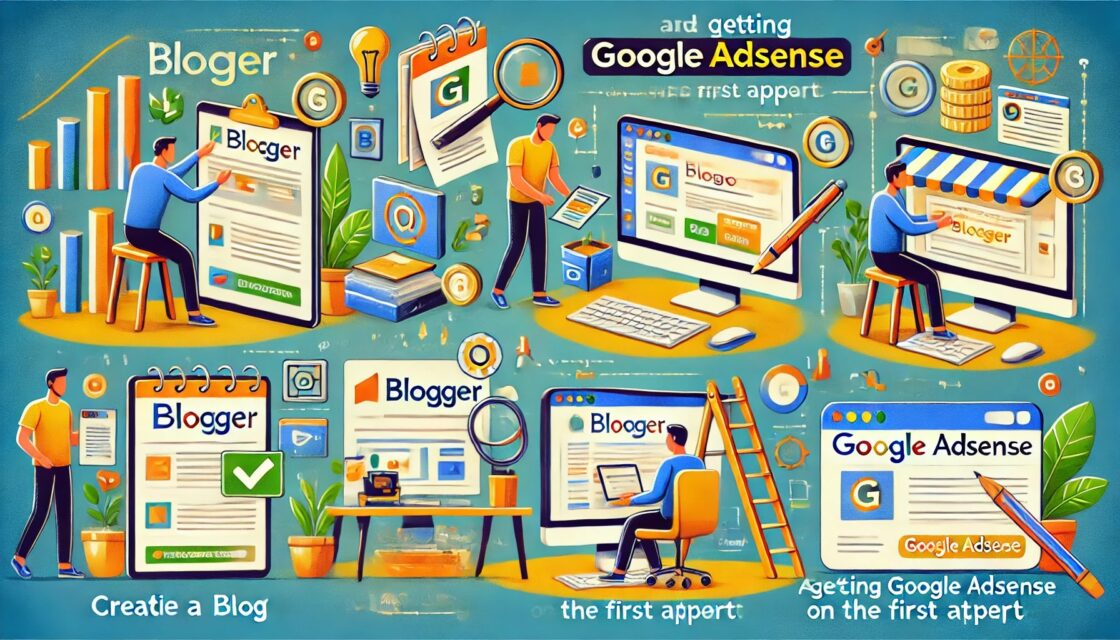 كيفية إنشاء مدونة على بلوجر والحصول على موافقة Google AdSense من أول طلب