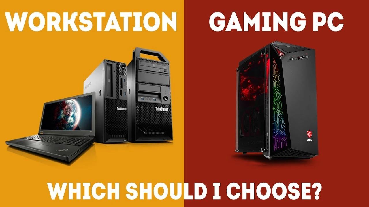 Workstation vs Gaming PC – Which Should I Choose? [Simple Guide]